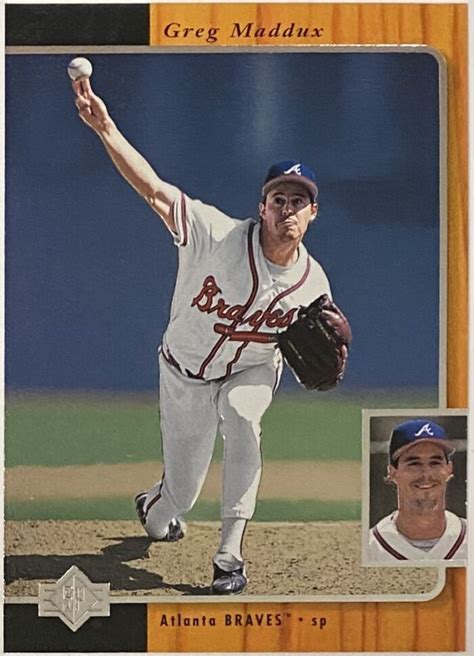 atlanta braves smart circle cards|greg maddux braves cards.